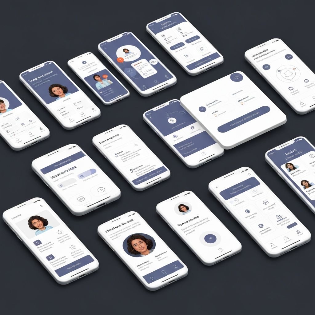 Mobile App Design System