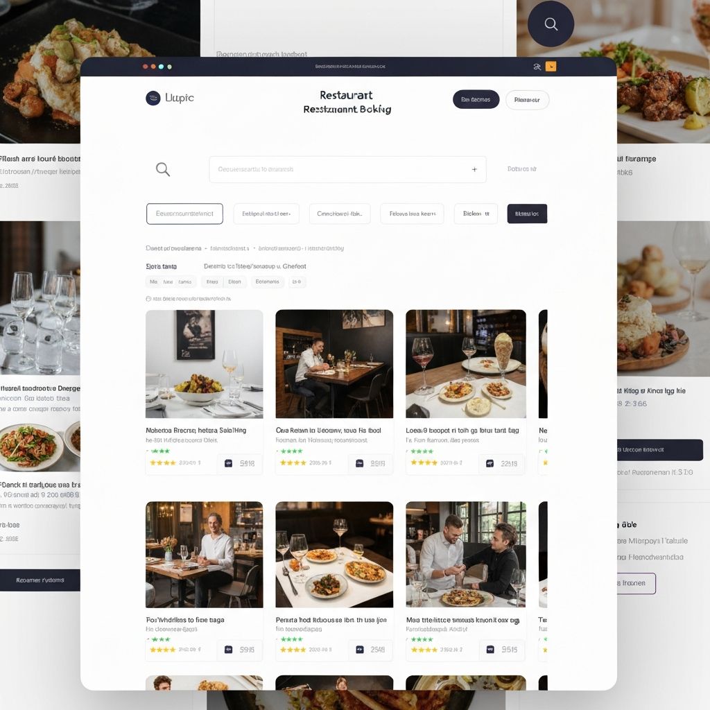 Restaurant Booking Platform