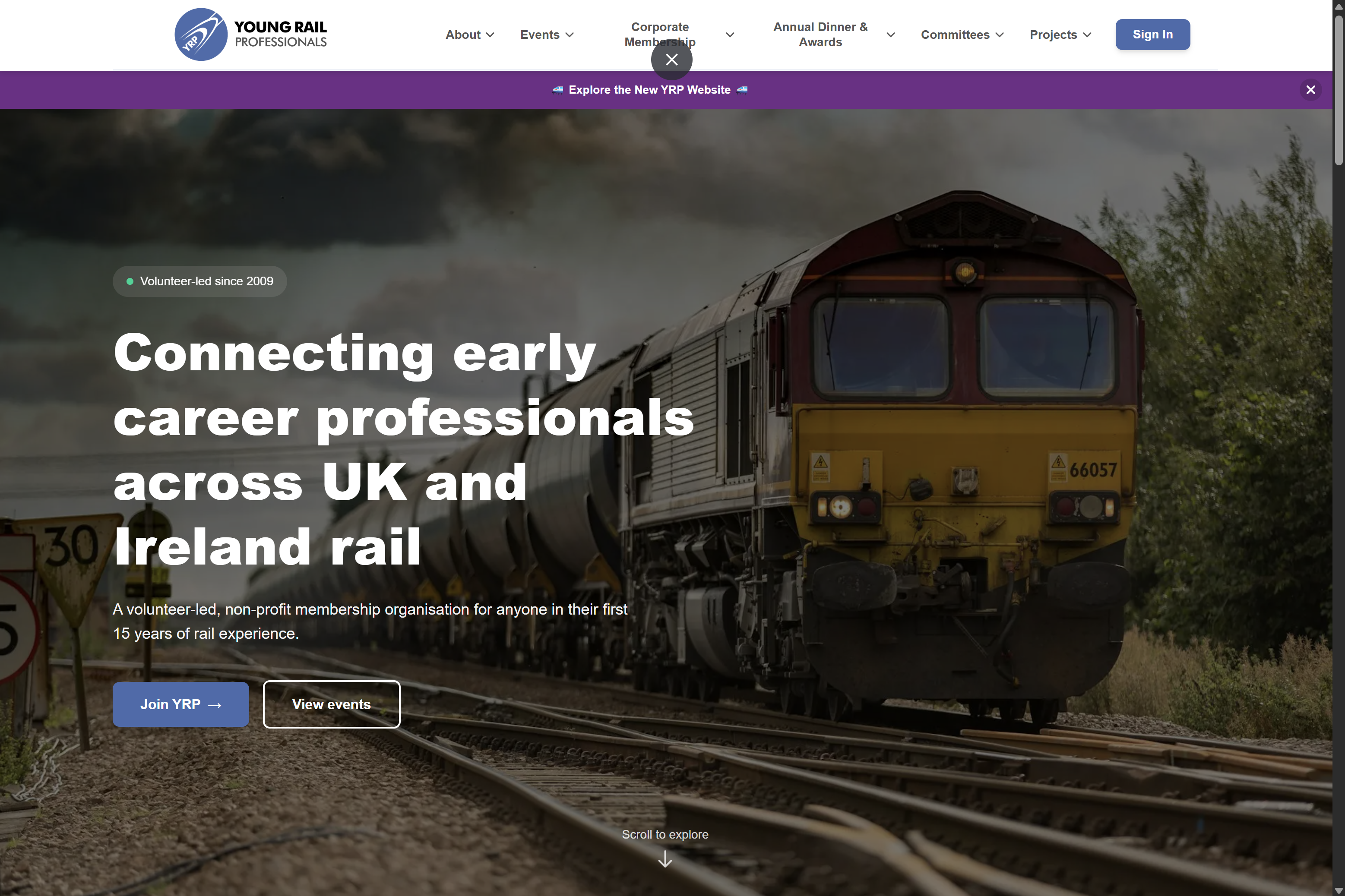 Young Rail Professionals - 1