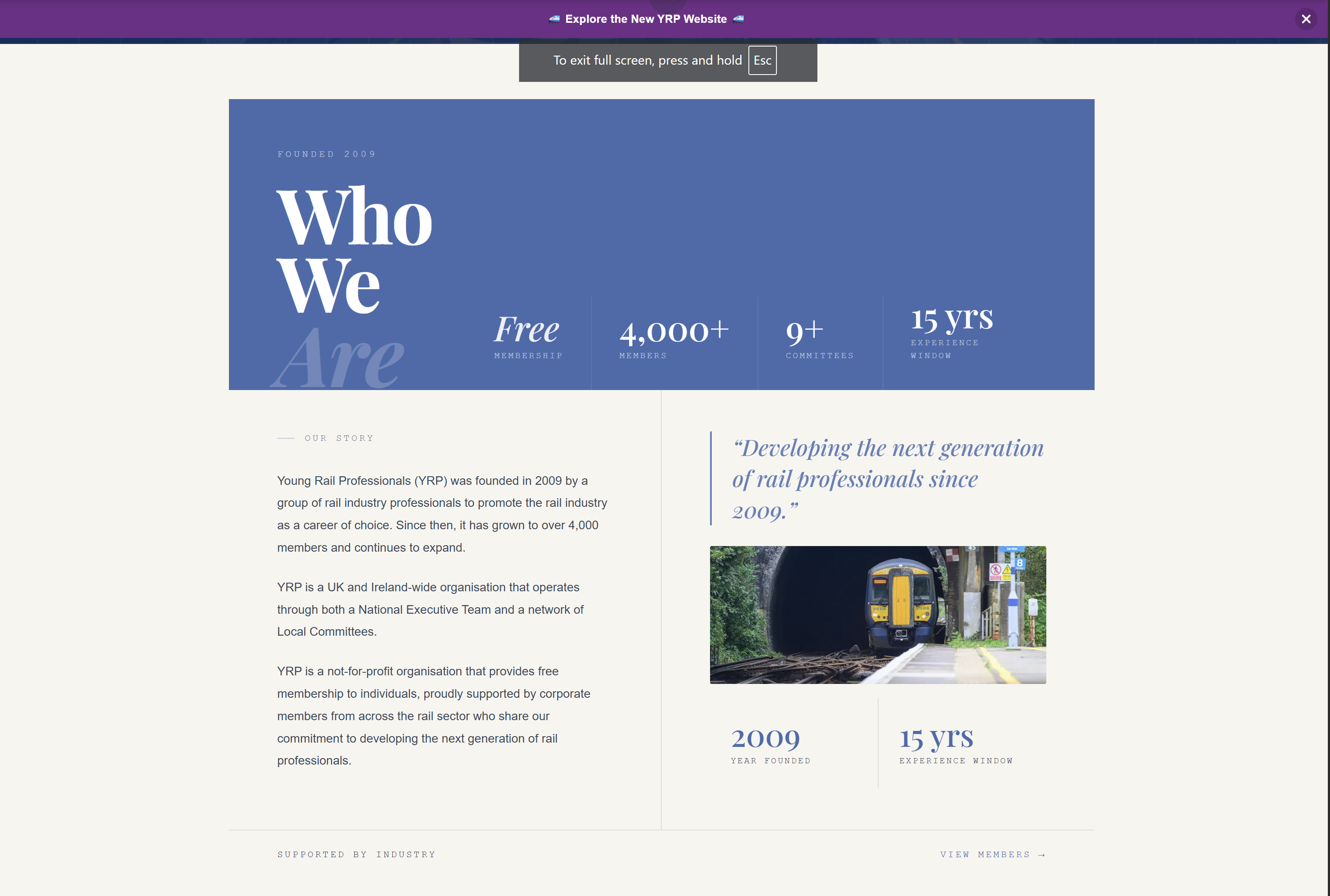 Young Rail Professionals - 4