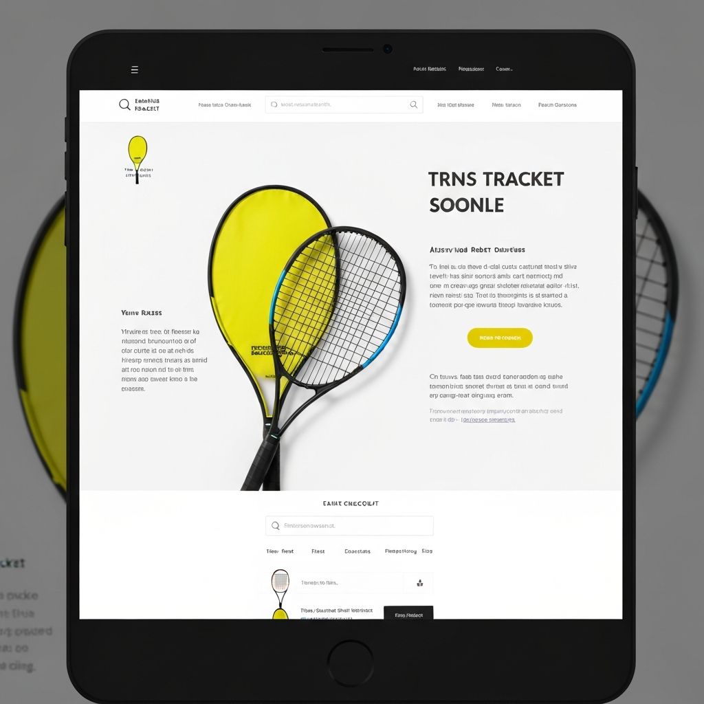 Tennis Racket Stringing